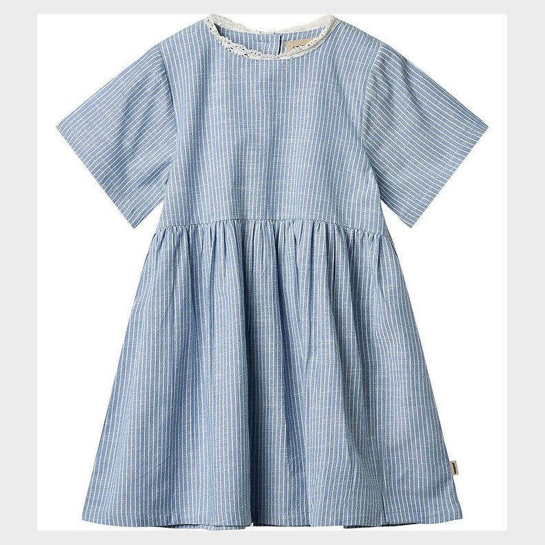 Wheat Kjole - Elma - Blue Stripe