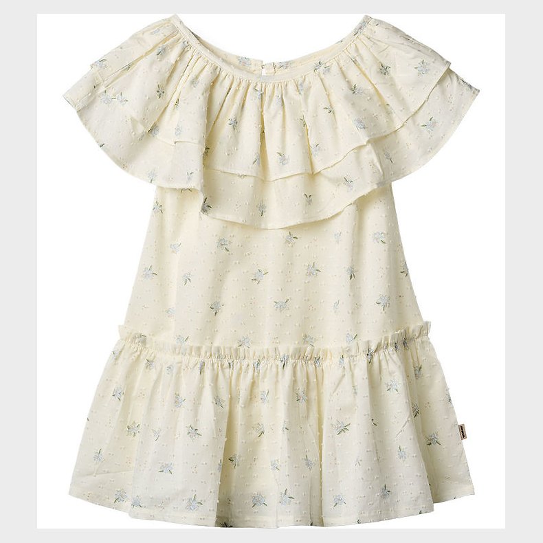 Wheat Kjole - Bitten - Blue Flowers