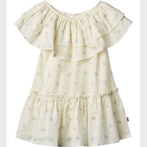 Wheat Kjole - Bitten - Blue Flowers