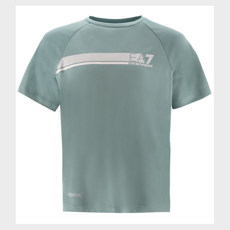 EA7 T-shirt - Trellis m. Hvid