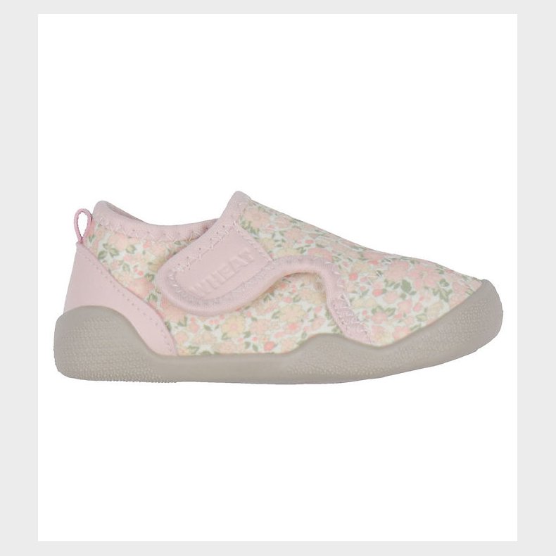 Wheat Badesko - Shawn - Ivory Flower Meadow