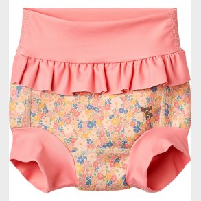 Wheat Blebadebukser - UV40+ - Neopren - Multi Flowers