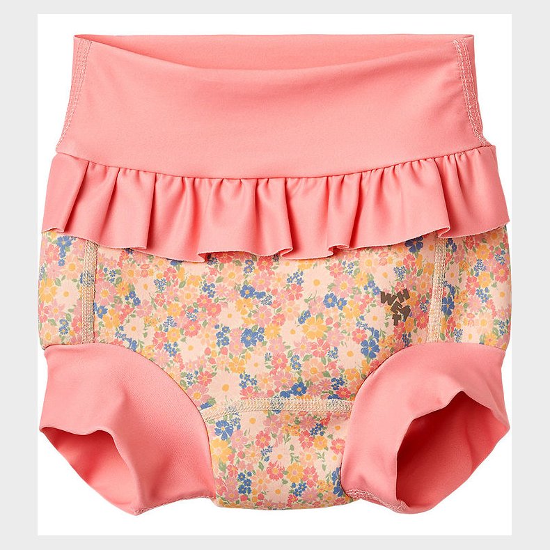 Wheat Blebadebukser - UV40+ - Neopren - Multi Flowers