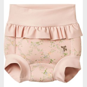 Wheat Blebadebukser - UV40+ - Neopren - Powder Checked Flowers