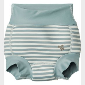 Wheat Blebadebukser - UV40+ - Neopren - Rainy Waves Stripe