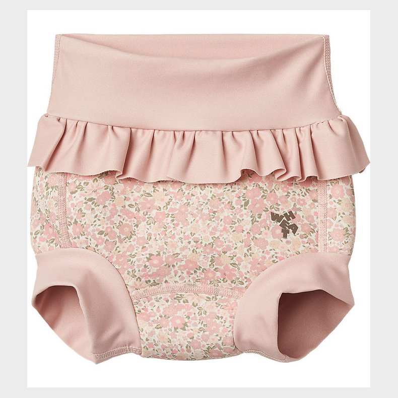 Wheat Blebadebukser - UV40+ - Neopren - Ivory Flower Meadow