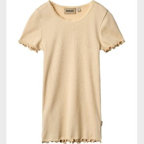 Wheat T-shirt - Rib - Katie - Macadamia