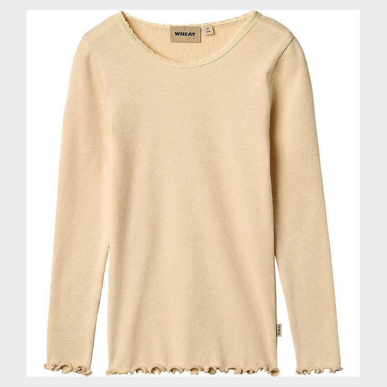 Wheat Bluse - Rib - Reese - Macadamia