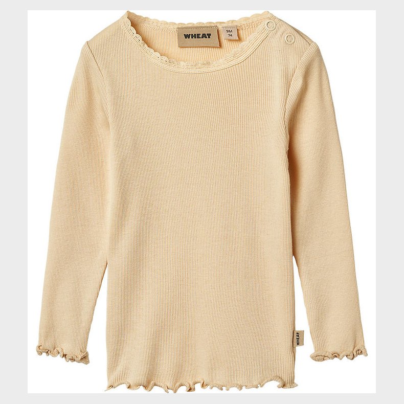 Wheat Bluse - Rib - Reese - Macadamia