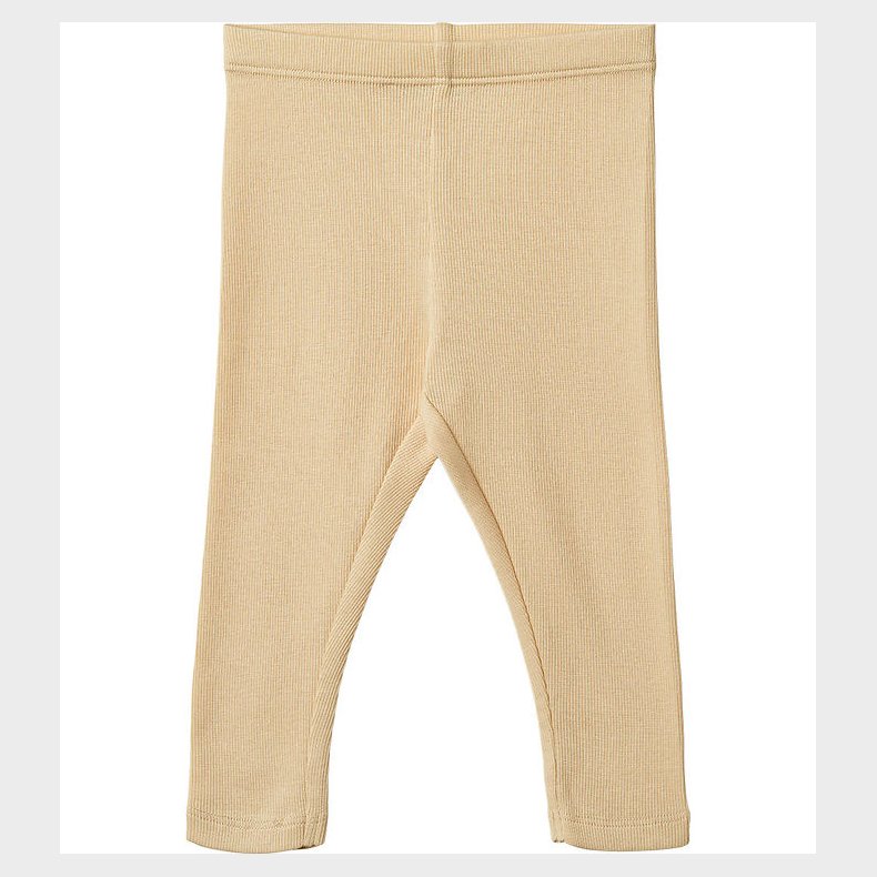 Wheat Leggings - Rib - Maddy - Macadamia