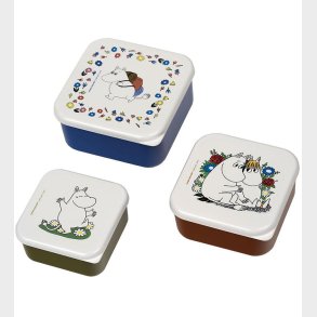 Petit Jour Paris Madkassest - 3 stk - 11,5 x 5,5 cm - Moomin