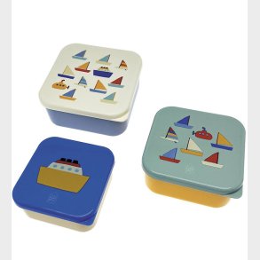 Petit Jour Paris Madkassest - 3 stk - 11,5 x 5,5 cm - Boats