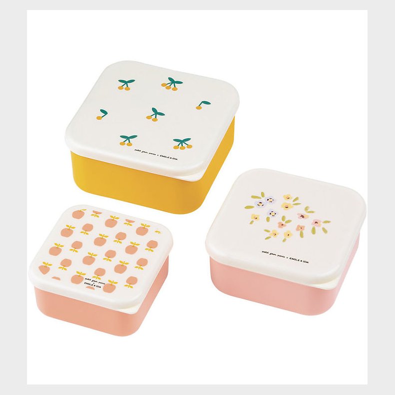 Petit Jour Paris Madkassest - 3 stk - Emile & Ida