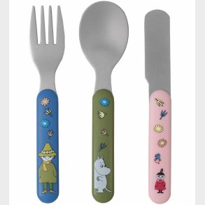 Petit Jour Paris Bestik - 3 Dele - Moomin