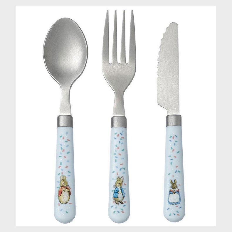 Petit Jour Paris Bestik - 3 Dele - Peter Kanin