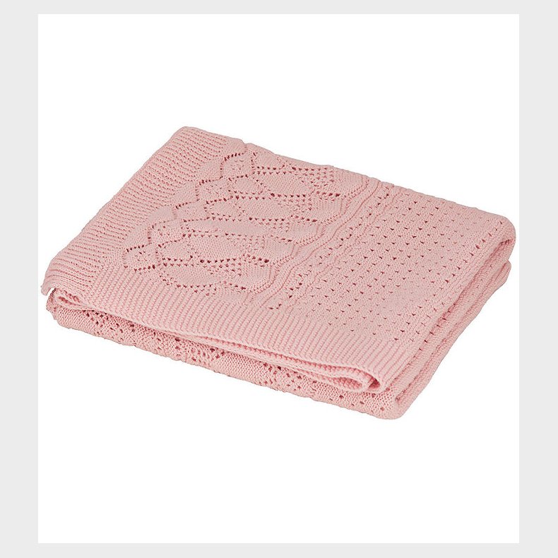 Cam Cam Babytppe - Strik - Pointelle - Sorbet