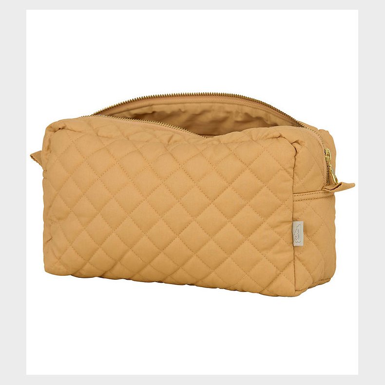 Cam Cam Toilettaske - Quiltet - Honey