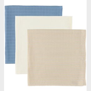 Cam Cam Stofbleer - 70x70 cm - 3-pak - Oatfield