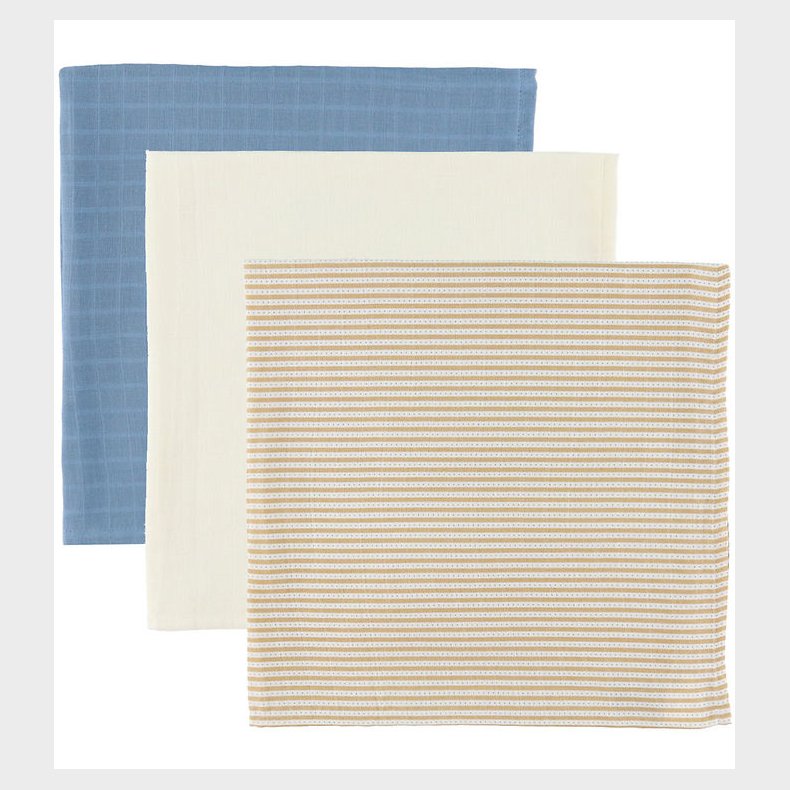 Cam Cam Stofbleer - 70x70 cm - 3-pak - Oatfield