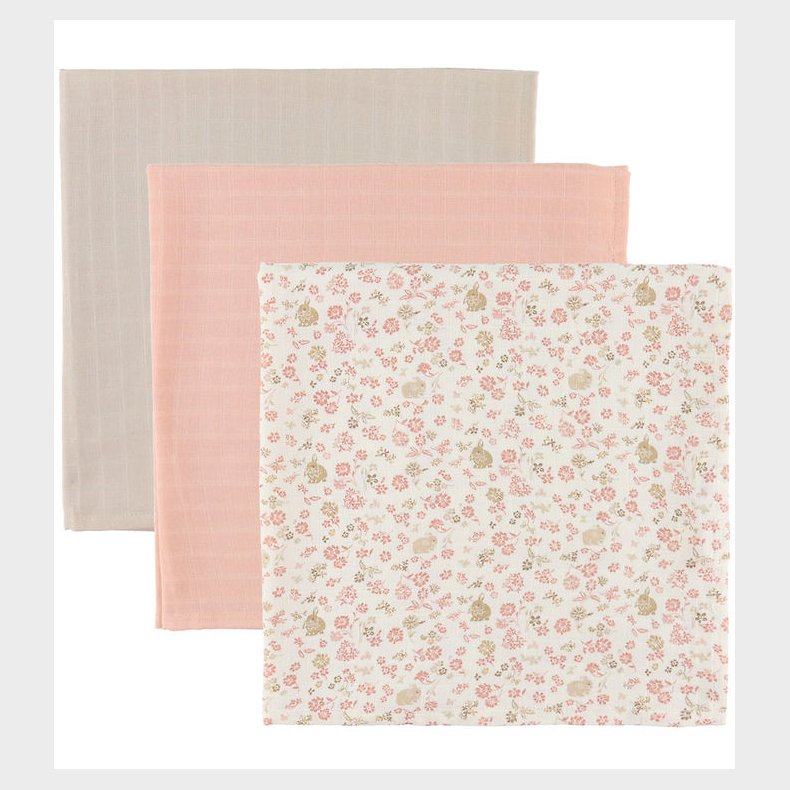 Cam Cam Stofbleer - 70x70 cm - 3-pak - Augusta