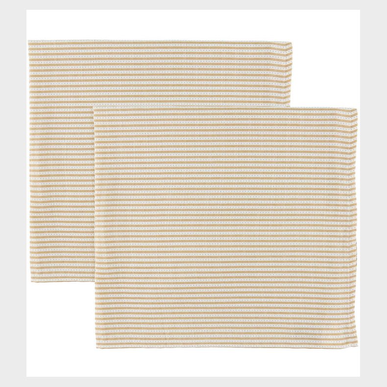 Cam Cam Stofbleer - 70x70 cm - 2-pak - Oatfield