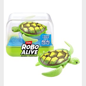 Robo Alive Badeleget�j - Robo Turtle - Gr�n