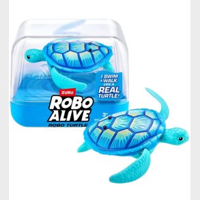 Robo Alive Badeleget�j - Robo Turtle - Bl�