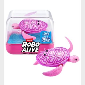 Robo Alive Badeleget�j - Robo Turtle - Pink