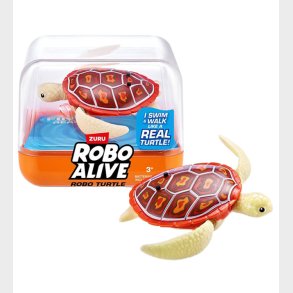Robo Alive Badeleget�j - Robo Turtle - Orange