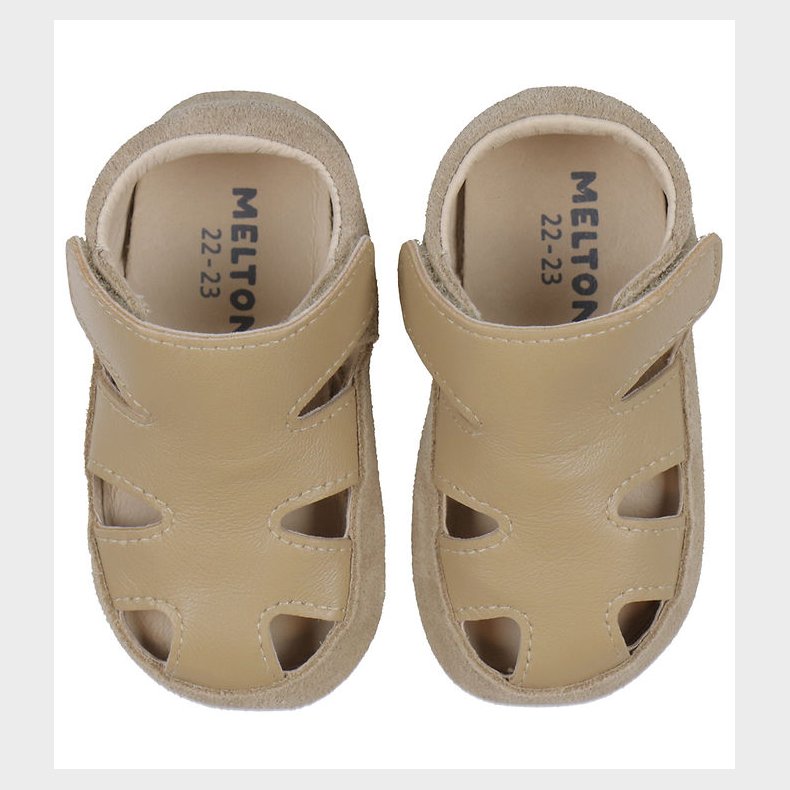 Melton Ballerina Hjemmesko - Desert Taupe