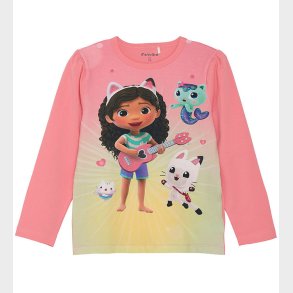 Minymo Bluse - Gabby's Dollhouse - Strawberry Pink