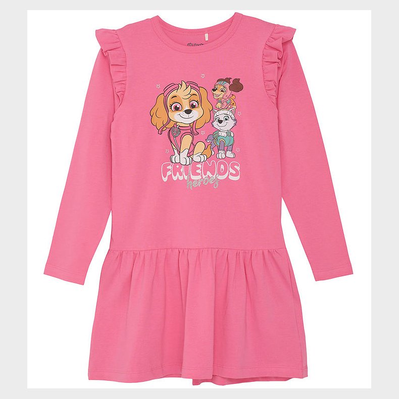 Minymo Kjole - Paw Patrol - Azalea Pink