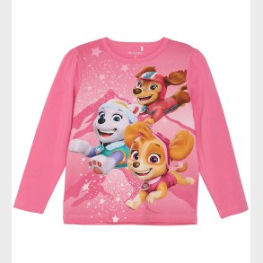 Minymo Bluse - Paw Patrol - Azalea Pink