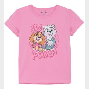 Minymo T-shirt - Paw Patrol - Rosebloom