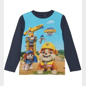 Minymo Bluse - Paw Patrol - Blue Nights
