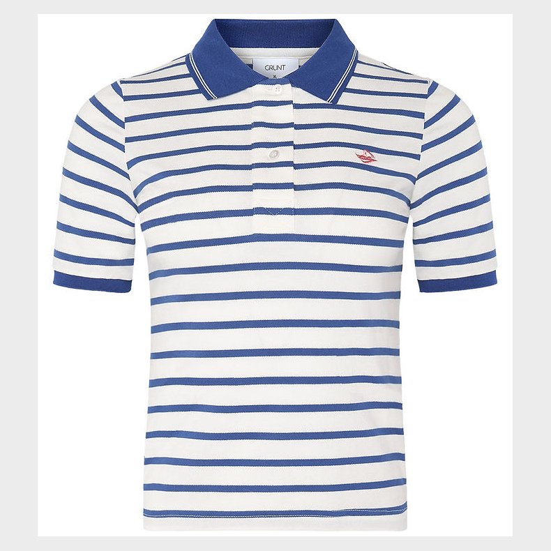 Grunt Polo - Piqu - GrStur - Blue