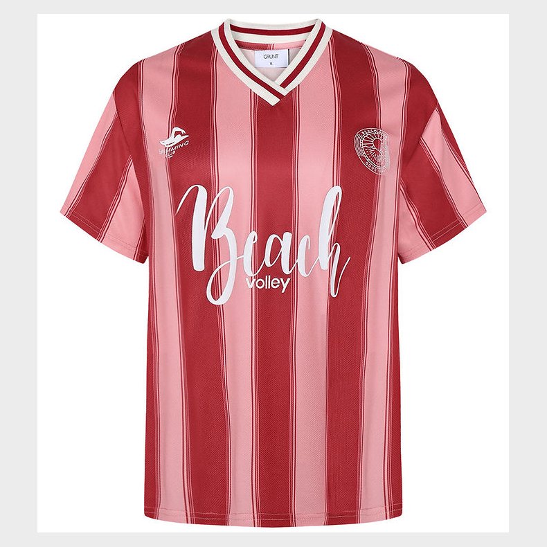 Grunt T-shirt - GrSoccer - Red