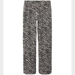 LMTD Bukser - NlfZebra - Pink Marshmallow/Raven Zebra