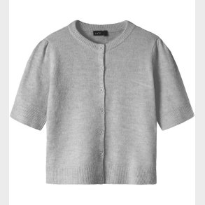 LMTD Cardigan - Strik - NlfLodet - Light Grey Melange