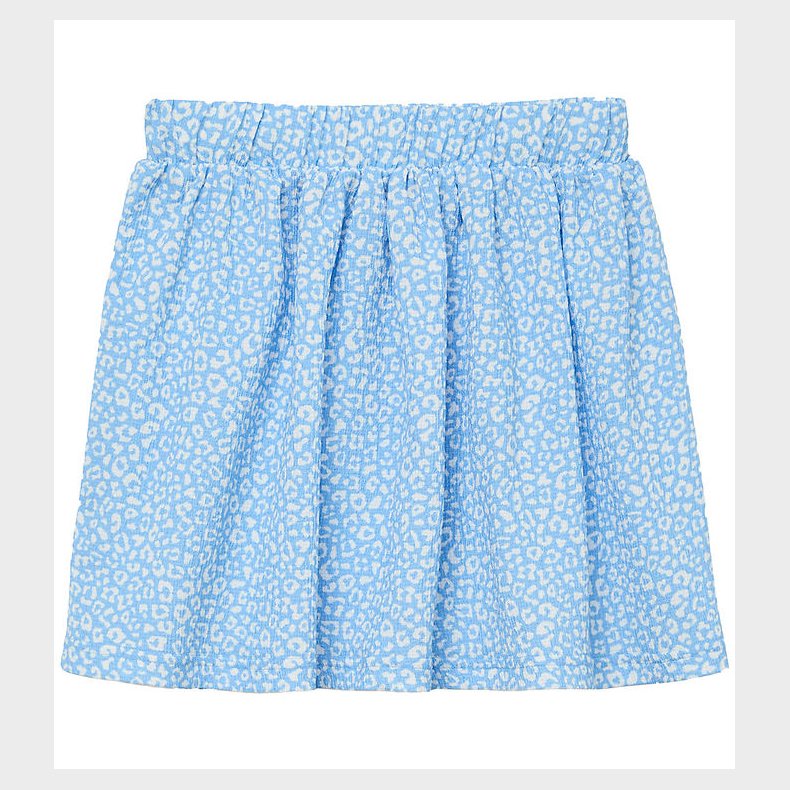 Vero Moda Girl Nederdel - VmHaya - Airy Blue/Leo