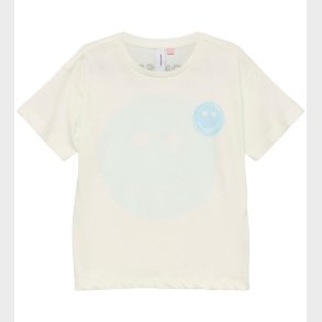 Vero Moda Girl T-shirt - VmPhotostatic - Snow White/Balloon