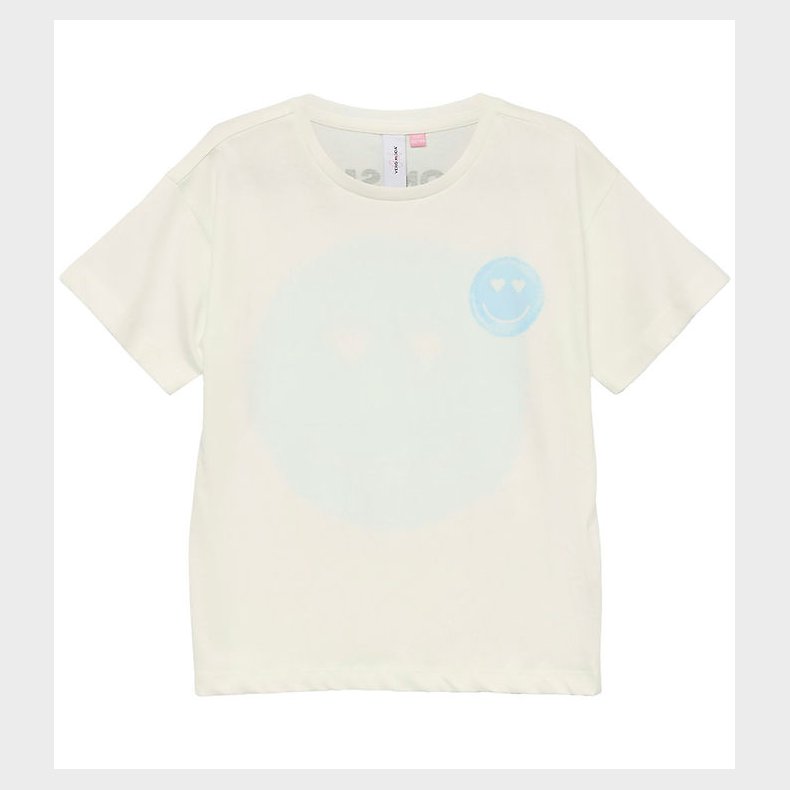 Vero Moda Girl T-shirt - VmPhotostatic - Snow White/Balloon