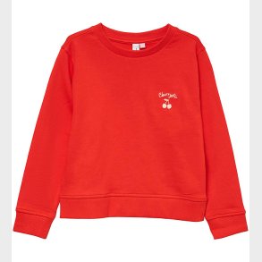 Vero Moda Girl Sweatshirts - VmBrenda - Fiery Red/Cherryfic