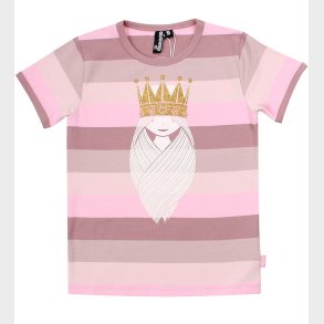 Danef T-shirt - Danerainbow Ringer - Poof Prinsesse