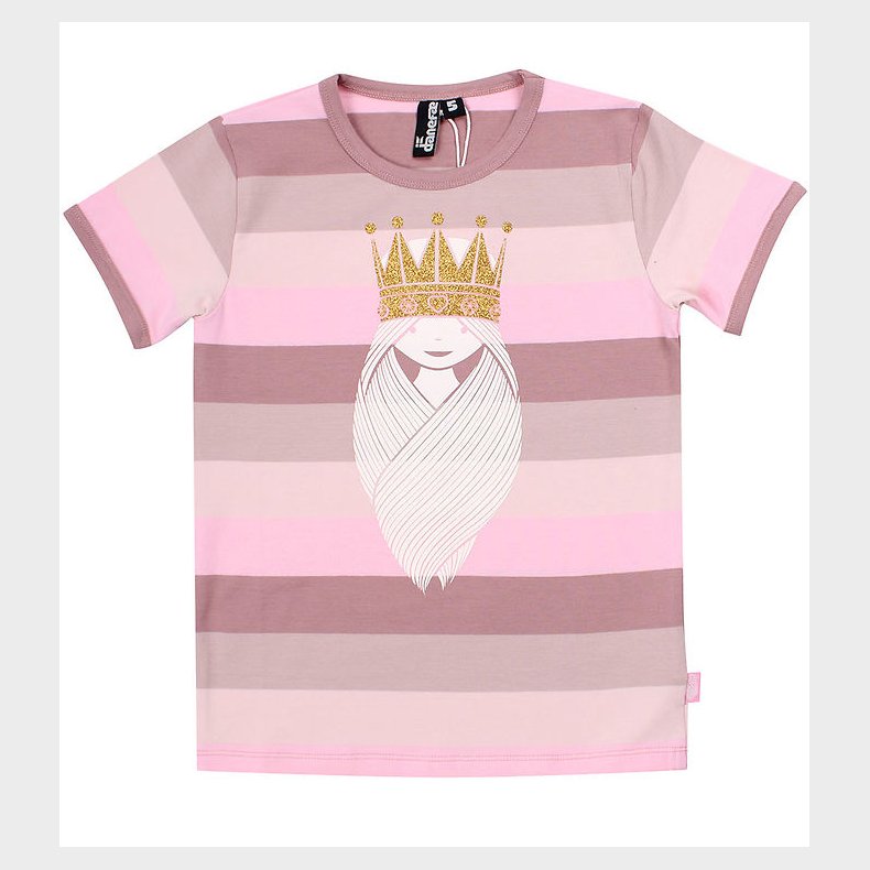Danef T-shirt - Danerainbow Ringer - Poof Prinsesse