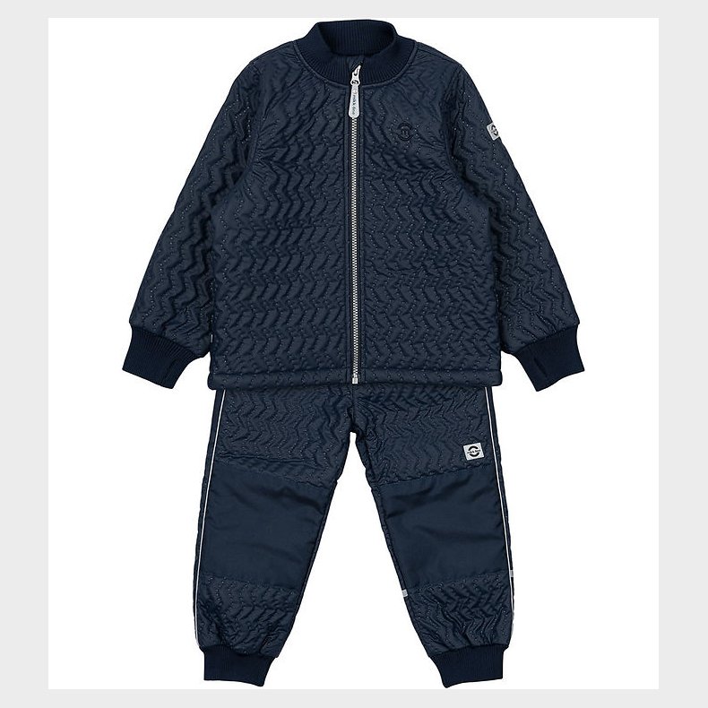 Mikk-Line Termotj - Duvet - Coated - Blue Nights