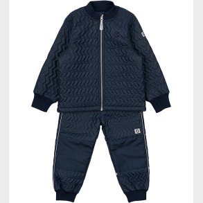 Mikk-Line Termot�j - Duvet - Coated - Blue Nights