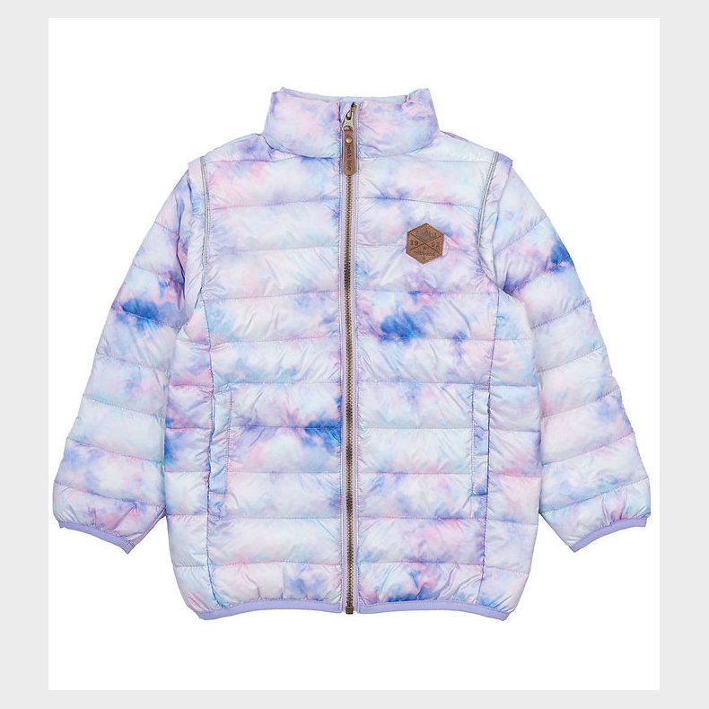 Mikk-Line Dynejakke/Vest - 2-i-1 - Dusk