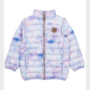 Mikk-Line Dynejakke/Vest - 2-i-1 - Dusk