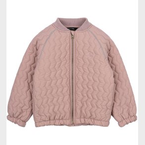 Mikk-Line Bomberjakke - Woodrose m. Enhjrning